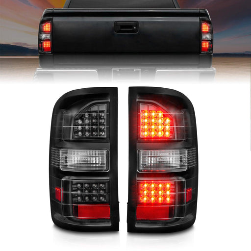 ANZO USA 311397 Tail Light Assembly - ANZO USA - Electrical, Lighting and Body