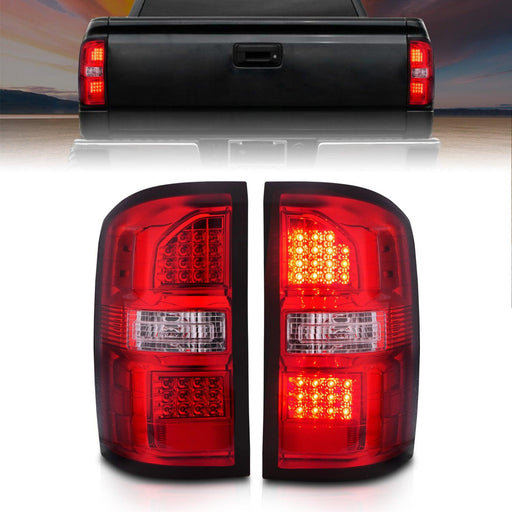 ANZO USA 311399 Tail Light Assembly - ANZO USA - Electrical, Lighting and Body