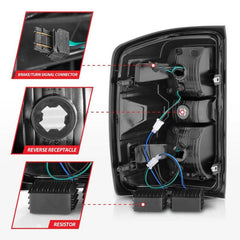 ANZO USA 311423 Tail Light Assembly - Electrical, Lighting and Body from Black Patch Performance