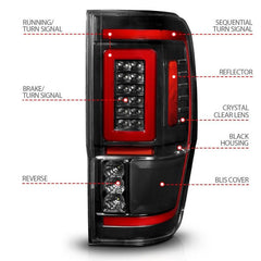 ANZO USA 311446 Tail Light Assembly - Electrical, Lighting and Body from Black Patch Performance