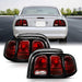 ANZO USA 321350 Tail Light Assembly - Electrical, Lighting and Body from Black Patch Performance