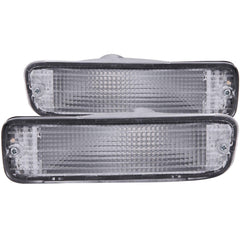 ANZO USA 511018 Euro Parking Lights - Electrical, Lighting and Body from Black Patch Performance