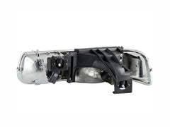 ANZO USA 111011 Crystal Headlight Set - Black Patch Performance - ANZO111011