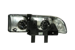 Chevrolet Headlight Set - Black Patch Performance - ANZO111014
