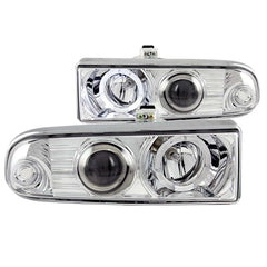 Chevrolet Headlight Set - Black Patch Performance - ANZO111016
