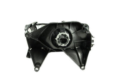 9803 DURANGO/9704 DAKOTA HEADLIGHTS CRYSTAL CHROME DRIVER/PASSENGER - Black Patch Performance - ANZO111021