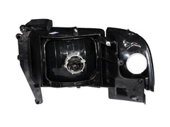 ANZO USA 111067 Crystal Headlight Set - Black Patch Performance - ANZO111067