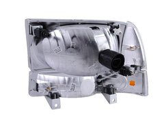 ANZO USA 111081 Crystal Headlight Set - Black Patch Performance - ANZO111081