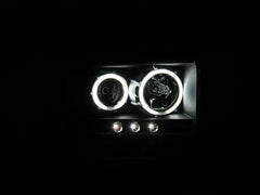Ford Headlight Set - Black Patch Performance - ANZO111117