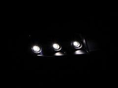 Dodge Headlight Set - Black Patch Performance - ANZO111205