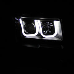 ANZO USA 111263 Projector Headlight Set - Black Patch Performance - ANZO111263