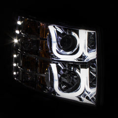 ANZO USA 111282 Projector Headlight Set - Black Patch Performance - ANZO111282