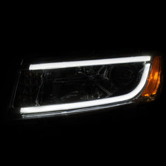 ANZO USA 111328 Projector Headlight Set - Black Patch Performance - ANZO111328