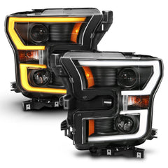 ANZO USA 111357 Projector Headlight Set - Black Patch Performance - ANZO111357