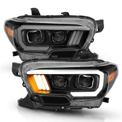 ANZO USA 111379 ANZO USA Projector Headlights - Black Patch Performance - ANZO111379