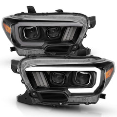 ANZO USA 111379 ANZO USA Projector Headlights - Black Patch Performance - ANZO111379