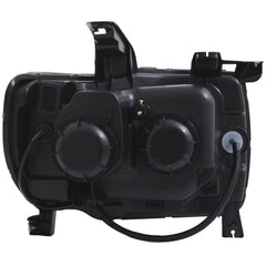 ANZO USA 111381 Projector Headlight Set - Black Patch Performance - ANZO111381
