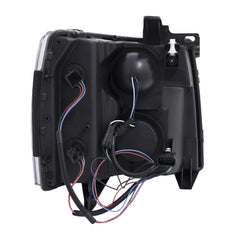 ANZO USA 111384 Projector Headlight Set - Black Patch Performance - ANZO111384