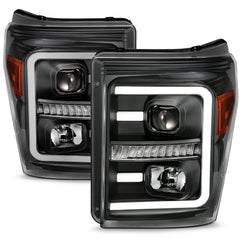 ANZO USA 111406 ANZO USA Projector Headlights - Black Patch Performance - ANZO111406