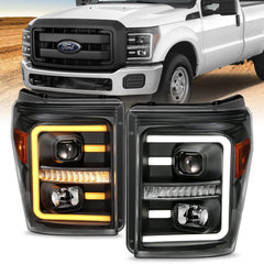 ANZO USA 111406 ANZO USA Projector Headlights - Black Patch Performance - ANZO111406