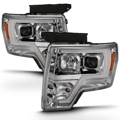 ANZO USA 111444 Projector Headlights - Black Patch Performance - ANZO111444