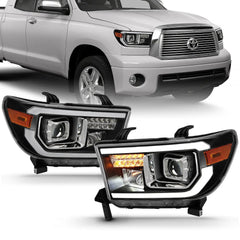 ANZO USA 111447 Projector Headlight - Black Patch Performance - ANZO111447