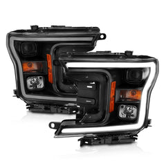 ANZ Projector Headlights - Black Patch Performance - ANZO111467