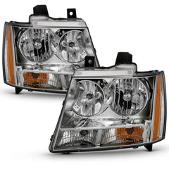 ANZO USA 111475 Crystal Headlights - Black Patch Performance - ANZO111475