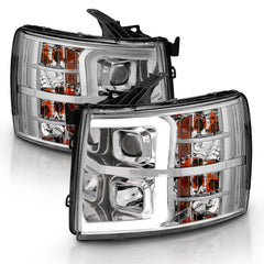 ANZO USA 111481 Projector Headlights - Black Patch Performance - ANZO111481