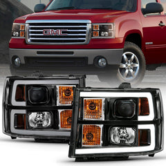 ANZO USA 111482 Projector Headlight - Black Patch Performance - ANZO111482