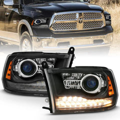 ANZO USA 111489 Projector Headlight - Black Patch Performance - ANZO111489