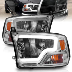 ANZO USA 111516 Crystal Headlight - Black Patch Performance - ANZO111516
