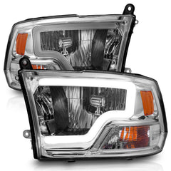ANZO USA 111516 Crystal Headlight - Black Patch Performance - ANZO111516
