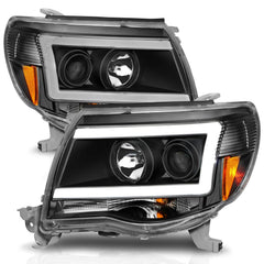 ANZO USA 111517 Projector Headlight - Black Patch Performance - ANZO111517