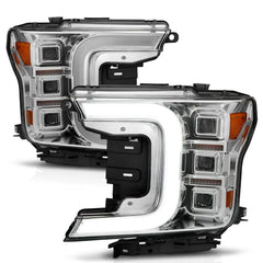 ANZO USA 111521 LED Projector Headlight - Black Patch Performance - ANZO111521