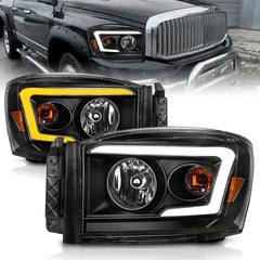 ANZO USA 111526 Crystal Headlight - Black Patch Performance - ANZO111526
