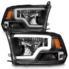 ANZO USA 111539 LED Projector Headlight - Black Patch Performance - ANZO111539