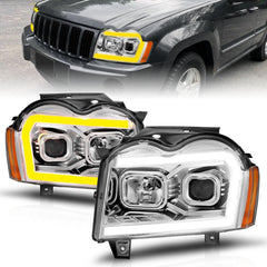 ANZO USA 111544 Projector Headlight - Black Patch Performance - ANZO111544
