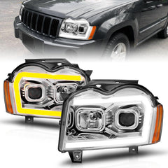 ANZO USA 111544 Projector Headlight - Black Patch Performance - ANZO111544