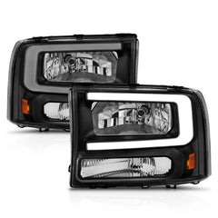 ANZO USA 111549 Crystal Headlight - Black Patch Performance - ANZO111549