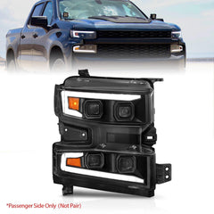 ANZO USA 111566-R LED Projector Headlight - Black Patch Performance - ANZO111566R