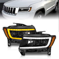 ANZO USA 111568 Projector Headlight - Black Patch Performance - ANZO111568
