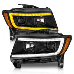 ANZO USA 111568 Projector Headlight - Black Patch Performance - ANZO111568