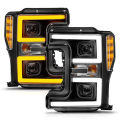 ANZO USA 111577 LED Projector Headlight - Black Patch Performance - ANZO111577