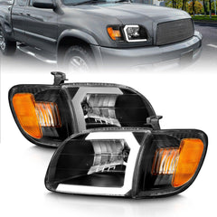 ANZO USA 111579 Crystal Headlight - Black Patch Performance - ANZO111579