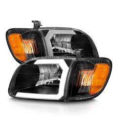 ANZO USA 111579 Crystal Headlight - Black Patch Performance - ANZO111579