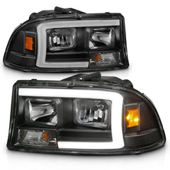 ANZO USA 111591 Crystal Headlight - Black Patch Performance - ANZO111591