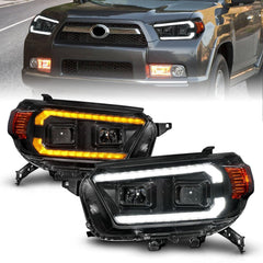 ANZO USA 111602 Projector Headlight - Black Patch Performance - ANZO111602