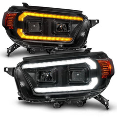 ANZO USA 111602 Projector Headlight - Black Patch Performance - ANZO111602