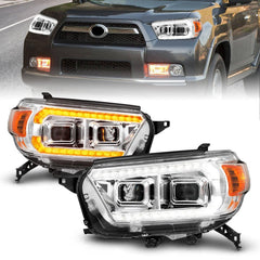 ANZO USA 111603 Projector Headlight - Black Patch Performance - ANZO111603